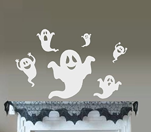 Details about   Easy-care Halloween Ghosts Witch T Sticker Portrait Sticker Portrait 