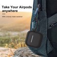 thumbnail image 4 of Funda para Silicona Con Llavero Accesorios AirPods 4, 4 of 9