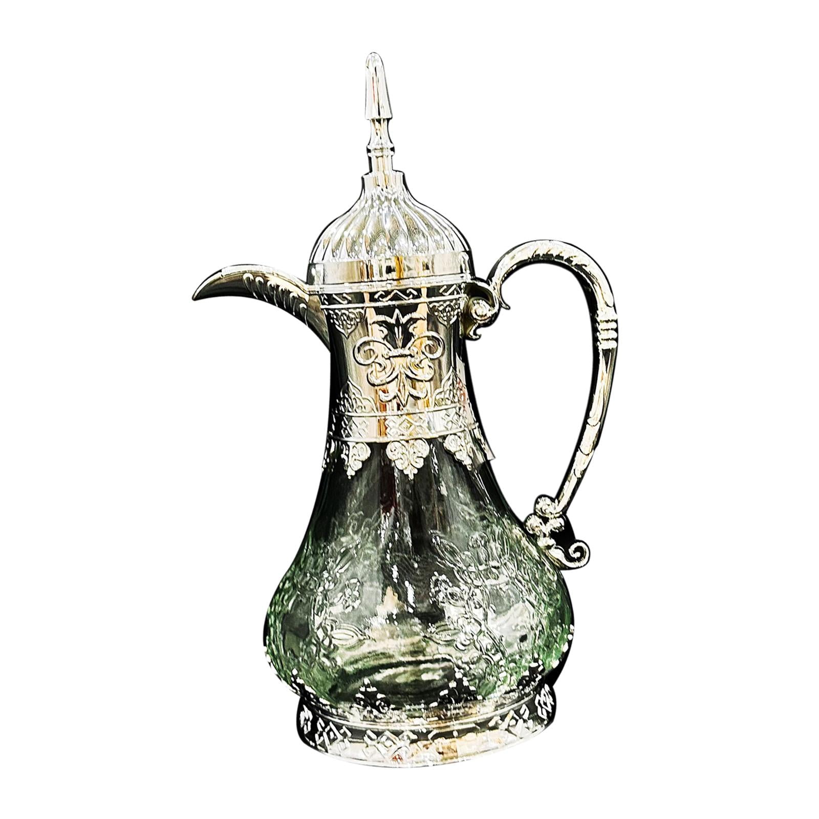 Kokiya Arabic Coffee Pot Beverage Dispenser Tea Pitcher for Home Camping Gatherings