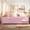 Pink, variant on Twin Floor Bed with Full-Length Guardrails, Montessori-Style Low-Profile Bed Frame with Side Bookshelf, Solid Wood Platform Bed, No Box Spring Needed for Guest Room Dormitory, Pink