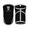 thumbnail image 2 of Rodilleras Gymreapers (1 par) con bolsa de gimnasio - Aprobadas por la IPF - Rodilleras y soporte de compresión para sentadillas, levantamiento de pesas, fitness y levantamiento de potencia - Par de r, 2 of 5