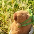 thumbnail image 4 of 15-30cmCapybara peluche simulación Capibara Anime juguete esponjoso lindo muñeco de peluche muñeco suave peluche Navidad regalo de Acción de Gracias, 4 of 6