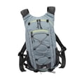 thumbnail image 3 of Mochila de senderismo de 13 l, mochila deportiva multiusos, resistente al agua, para montañismo, mochila ligera de poliéster, con múltiples compartime Azul claro, 3 of 8
