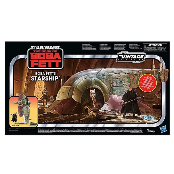 En Stock 1/18 Hasbro Star Wars, colección Vintage, nave estelar de Boba Fett, el libro de Boba Fett, juguetes de acción coleccionables, regalos