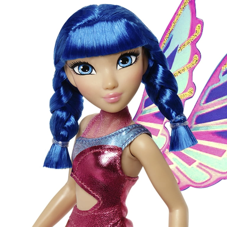 sachin and babi light blue dress La magia del amor en Winx Club