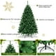 thumbnail image 5 of Costway 1,8m Árbol de Navidad Árbol Artificial con Base en Metal Resistente Plegable Árbol en PVC para fiesta casa Mercados Verde, 5 of 7