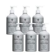 Hairitage Color Check Moisturizing Shampoo | UV Protection for Color Treated Hair, 13 fl oz (Pack of 6)