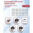 Canon 3115B001(AA) Druckerkartusche und Papier (100 x 148mm für Selphy
