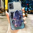 thumbnail image 1 of 3D Plating Hello Kitty Makeup Mirror Bracket Case For iPhone 15 14 13 12 Mini 11 Pro Max XR XS MAX X 8 7 6 6S PIus SE 2020 Cover RJ, 1 of 6