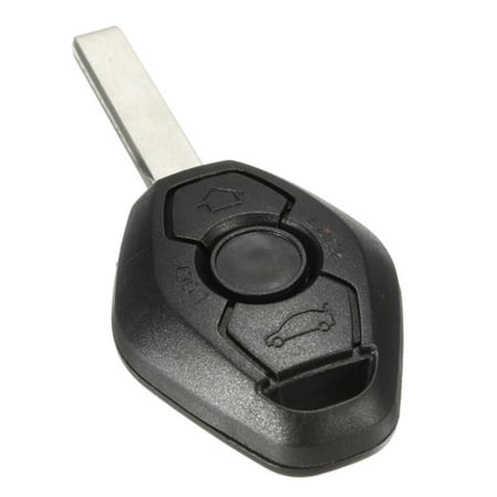 Remote Key Fob 433Hz Replacement Uncut Blade For BMW E46 E39 3 5 7 Z3 ...