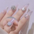 thumbnail image 4 of Style 2642 Joyería de uñas de circonio 3d, diseño de arte de uñas, diamantes de imitación giratorios para decoración de uñas, 4 of 5