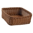 thumbnail image 3 of Cesta de almacenamiento tejida, decorativa, multifuncional, duradera, cesta de frutas, organizadora Grande, 3 of 8