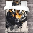 thumbnail image 1 of Pour Garçons Filles avec Housse de Couette Tigre, Faune, Animal, Pièces, Simple, 1 of 5
