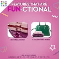 thumbnail image 3 of Organizadores de viaje Caboodles Care Pack + Lil Bit Set rosa/violeta, 3 of 5