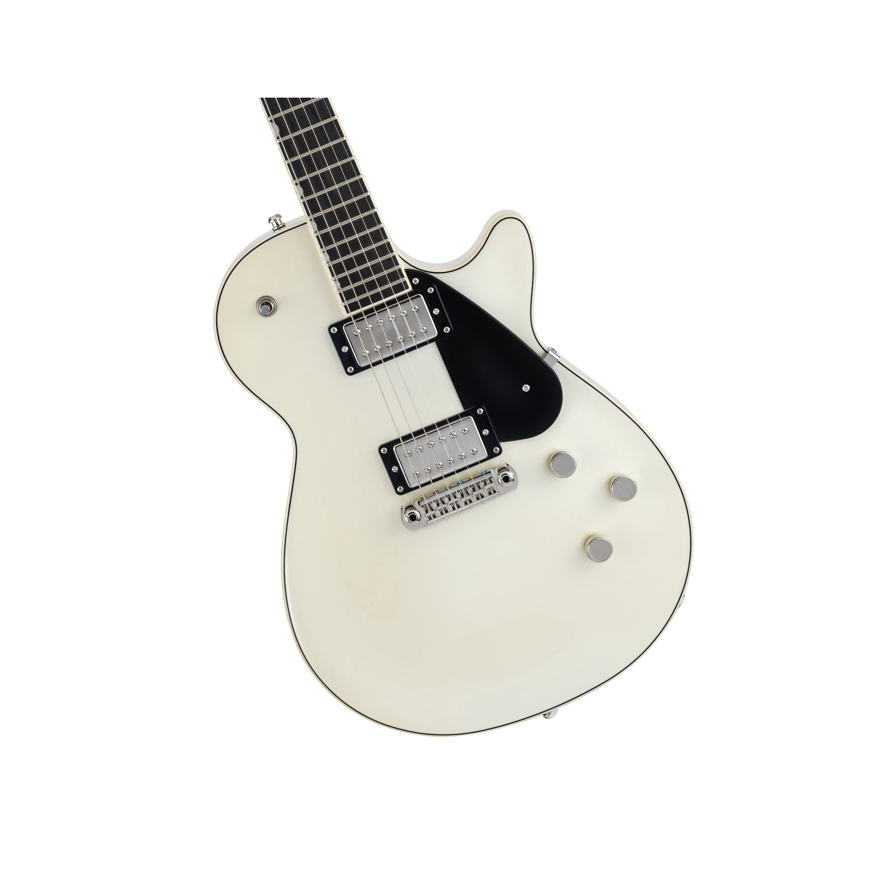 Gretsch Electromatic Premier Jet 6-String Electric Guitar with Ebony Fingerboard and Chambered Mahogany Body (Vintage Pearl)