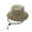 Khaki, variant on Landzoo One Kids Sun Hat Unisex Toddler Fisherman Cap With Cute Cartoon Print Breathable Washable Outdoor Summer Beach Hat For Boys Girls Age 2 8 Cute Practical Breathable One Size