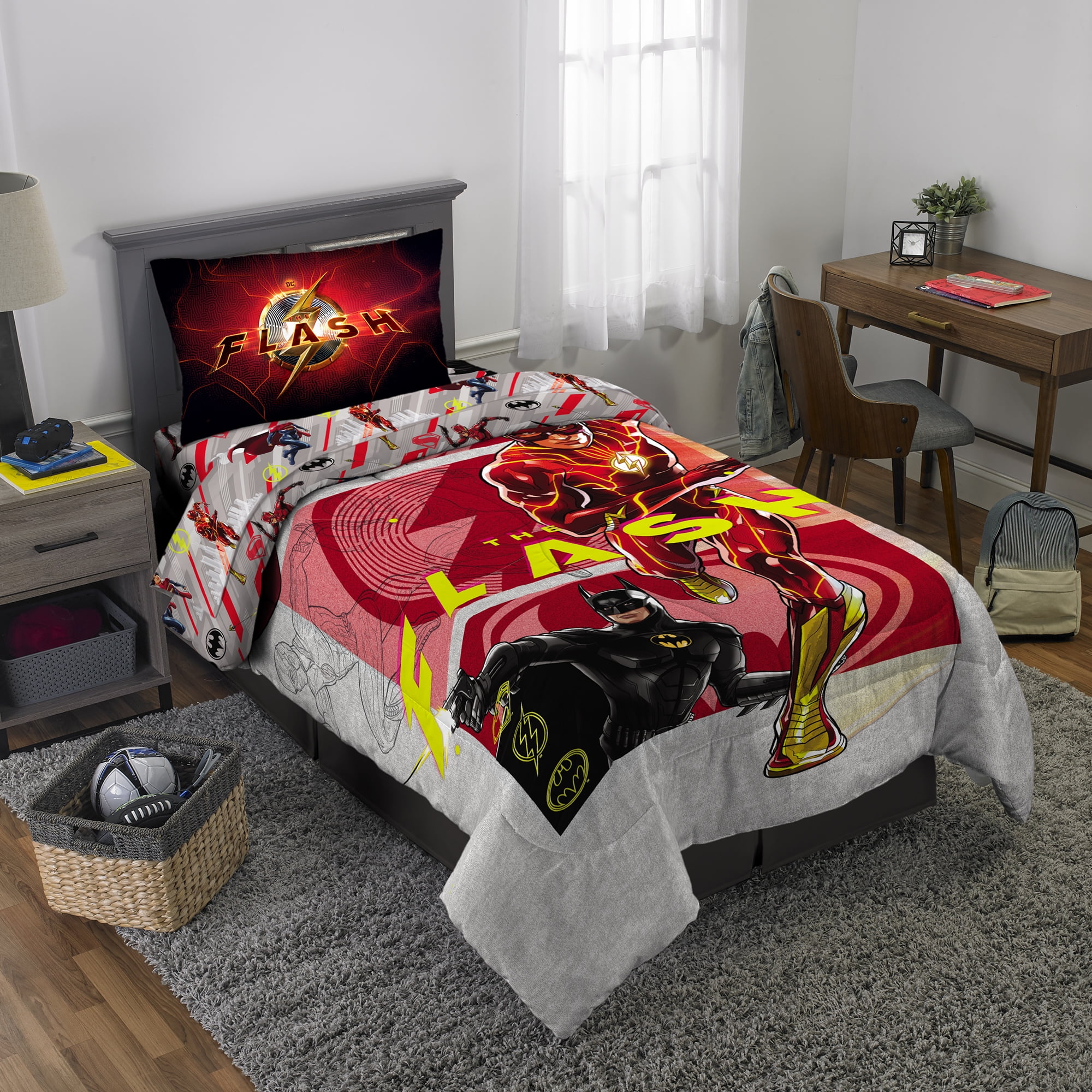 Flash twin bed set cheap