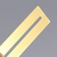 thumbnail image 2 of Raindrops 2 Pcs Wrap Guitar Fretboard Maintenance 7.80X2.20X0.10CM Golden, 2 of 8