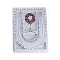 thumbnail image 4 of MasteelfCA 2PCS Creative DIY Design Plate for Jewelry Beads Bracelet Necklace Making Design Tray (Chinese and English for Random), 4 of 7