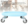 thumbnail image 3 of Abdominal Roller Board, Ab Wheel Roller for Core Workout, 360 Degree Rolling Strength Exercise Portable for Home Office Gym, 3 of 7