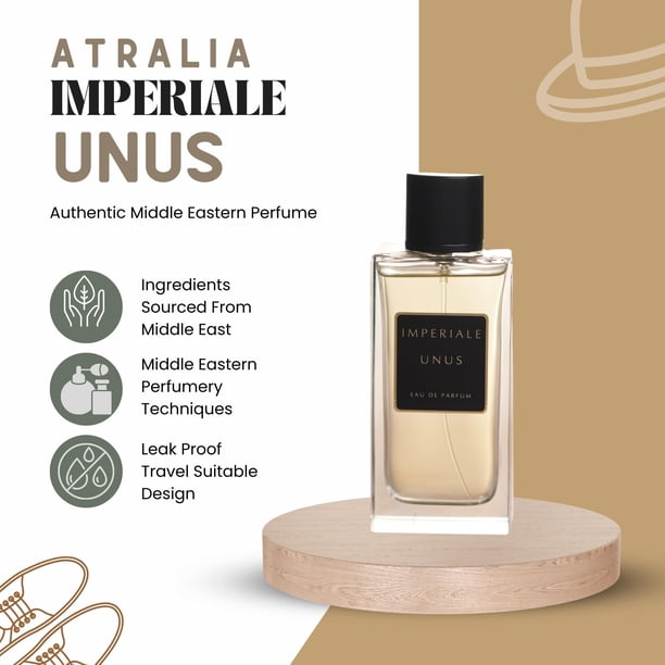 Perfume Atralia Imperial Unus Oud Cologne Spray para hombre