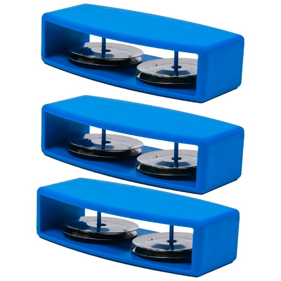 Westco Educational Products Palm Jingle, Blue, Pack of 3