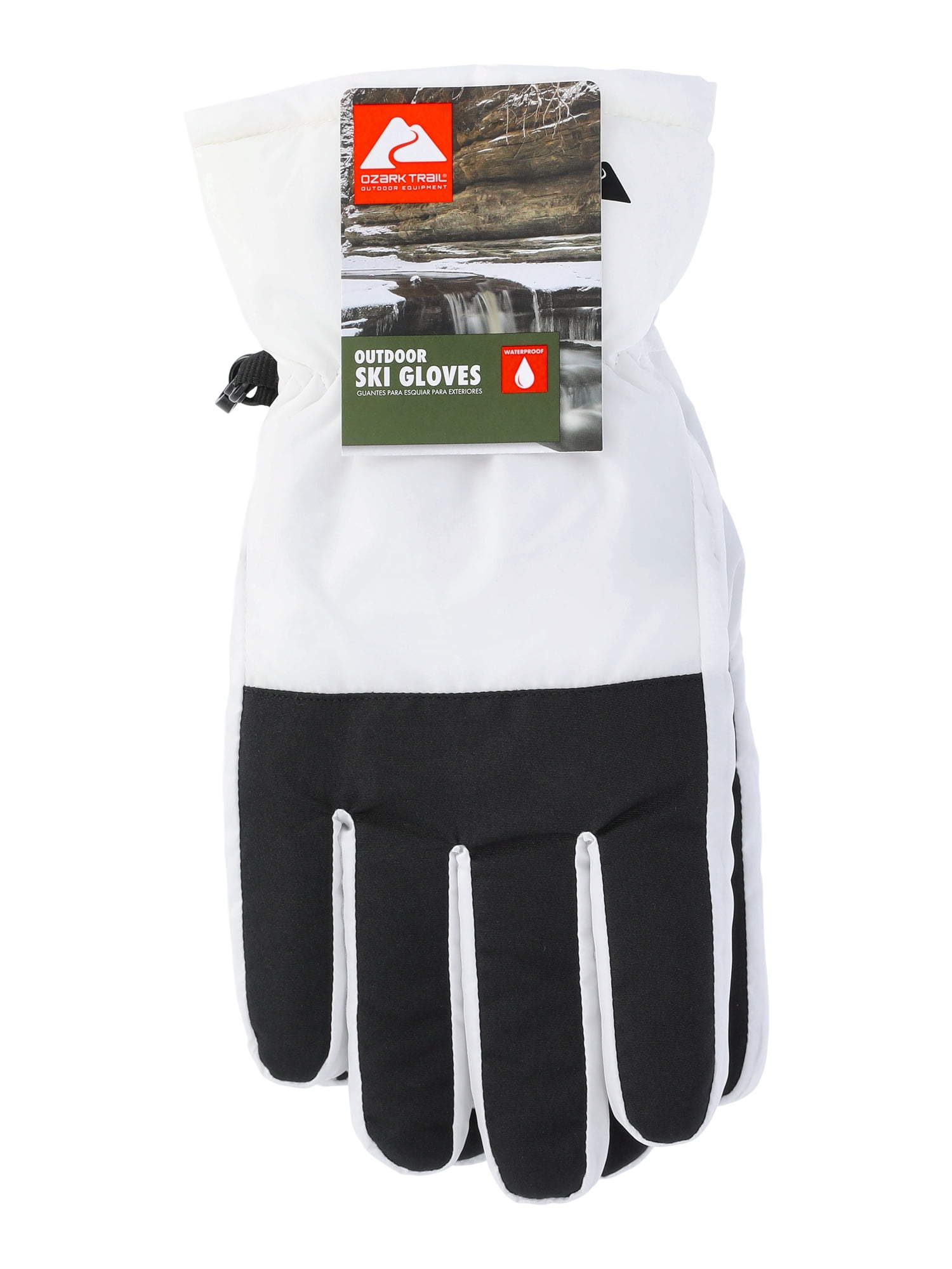 Ozark Trail Girls Outdoor Ski Gloves, Sizes S-XL