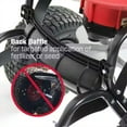 thumbnail image 5 of Chapin Tow Behind Spreader, Heavy Duty Trailer Hitch with Auto-Stop, 150 lb Capacity, Red, 5 of 12