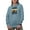 Light Blue, variant on Retro Fishing Solves Most of My Problems, Hunting, the Rest, Fisherman Hunter, Light Blue Hooded Sweatshirt or Hoodie, 3XL