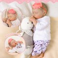 thumbnail image 5 of Reborn Baby Dolls Silicone Full Body, 17 inch Realistic Baby Doll for Toddlers 1-3,Silicone Baby Doll with Soft Body,Diaper, Soothe Toy, Pacifier Baby Doll Set for Daughter, Mother, Birthday Gifts, 5 of 7
