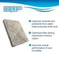 thumbnail image 3 of Almohadilla de filtro de agua compatible con HQRP Lennox Healthy Climate, 3 of 8