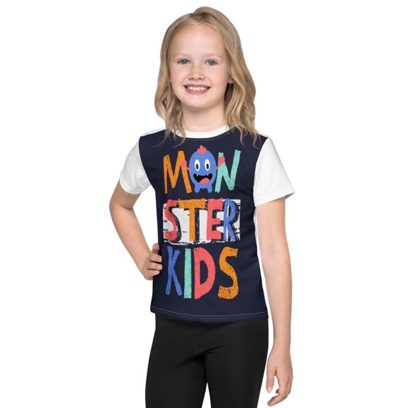 Kids crew neck t-shirt (5T)
