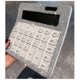 thumbnail image 4 of Rhinestone Crystal Calculator, Standard Desk Calculator LCD Display, Battery and Solar Powered Shiny Calculator, 4 of 5