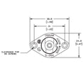 thumbnail image 3 of OSRAM S26A - R7S RX7s and RSC Lamp Holder Ceramic Socket, 3 of 5