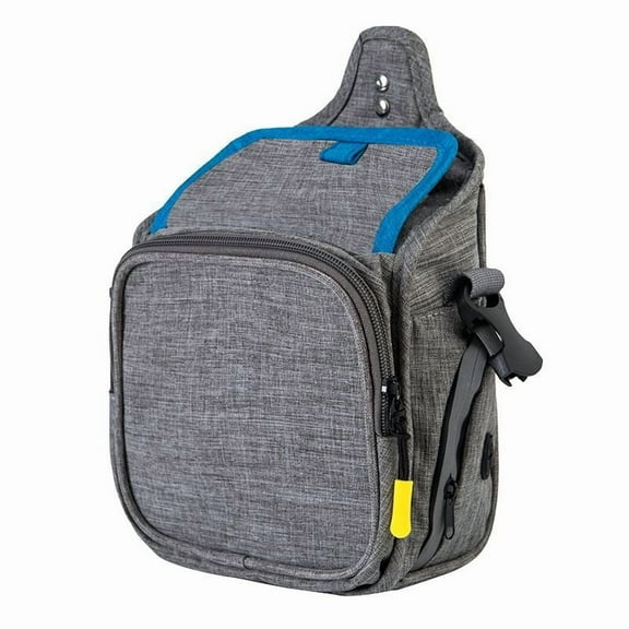 Portable Adjustable Waist Pack Dog Treat Pouch - Hands-Free Training Bag for Small Dogs