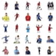 thumbnail image 4 of 50pcs World Cup Graffiti Stickers Football Star Decal, 4 of 5