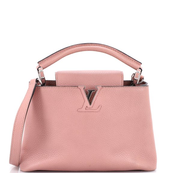 Pre-Owned Capucines Bag Leather BB By Rebag