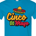thumbnail image 3 of Inktastic Cinco De Mayo with Sombrero T-Shirt, 3 of 4