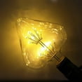thumbnail image 2 of LINLIN 2 Pack Led Bulb Vintage Light Bulb Starry Light Bulb Firework Decorative Light Bulb 3W Fairy Light Bulbs E27 Screw Mouth, for Bedroom Wedding Decoration, 2 of 8