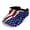 American Flag Print, variant on Sun Visor Hat With Rainbow Pride Design, Golf Visor for Summer Outdoor Sports and Daily Activities