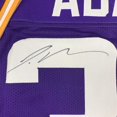thumbnail image 3 of Autographed/Signed Jamal Adams LSU Purple College Football Jersey JSA COA, 3 of 4