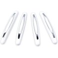 thumbnail image 2 of ShenMo 4Pcs Bumper Car Door Sticker With Protector Car Door Edge Anti - Collision Anti - Scratch Sticker (110mm White), 2 of 5