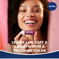NIVEA Lip Care Fruit Pack Moisturizing Tinted Lip Balm with Cherry