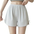 thumbnail image 2 of asjyhkr Plus Size Womens Underwear Butt Lifting High Waist Underpants Bows Side Soft Comforty Stretch Solid Color Panties,M-4XL, 2 of 3