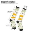 thumbnail image 2 of Sigee Childish Dinosaur for Socks for Men Women Gifts for Him Boyfriend Teenage Boys Stocking Stuffers, 2 of 6