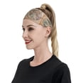 thumbnail image 4 of Wukai The World is Hemisphere Sports sweatband,Men & Women Sweatband Headband for Running, Cross Training, Racquetball, Working Out, 4 of 7