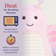 thumbnail image 4 of Peluche Therapeutic Warmies con forma de mariposa, 33 cm, apto para microondas, 0,5 kg, 4 of 6
