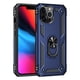 thumbnail image 2 of Entronix Funda con Anillo para iPhone 11 Pro Max: Funda con Anillo de Protección Resistente con Soporte Giratorio de 360°, Color Azul Marino, 2 of 6