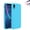 Aqua Blue, variant on Entronix Silicone Case Compatible with iPhone X / iPhone XS, Protective Cover, Black
