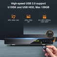 Blu Ray Player for TV 1080P Blue Ray DVD Players with Remote Support All DVDs and Region A1 Blu